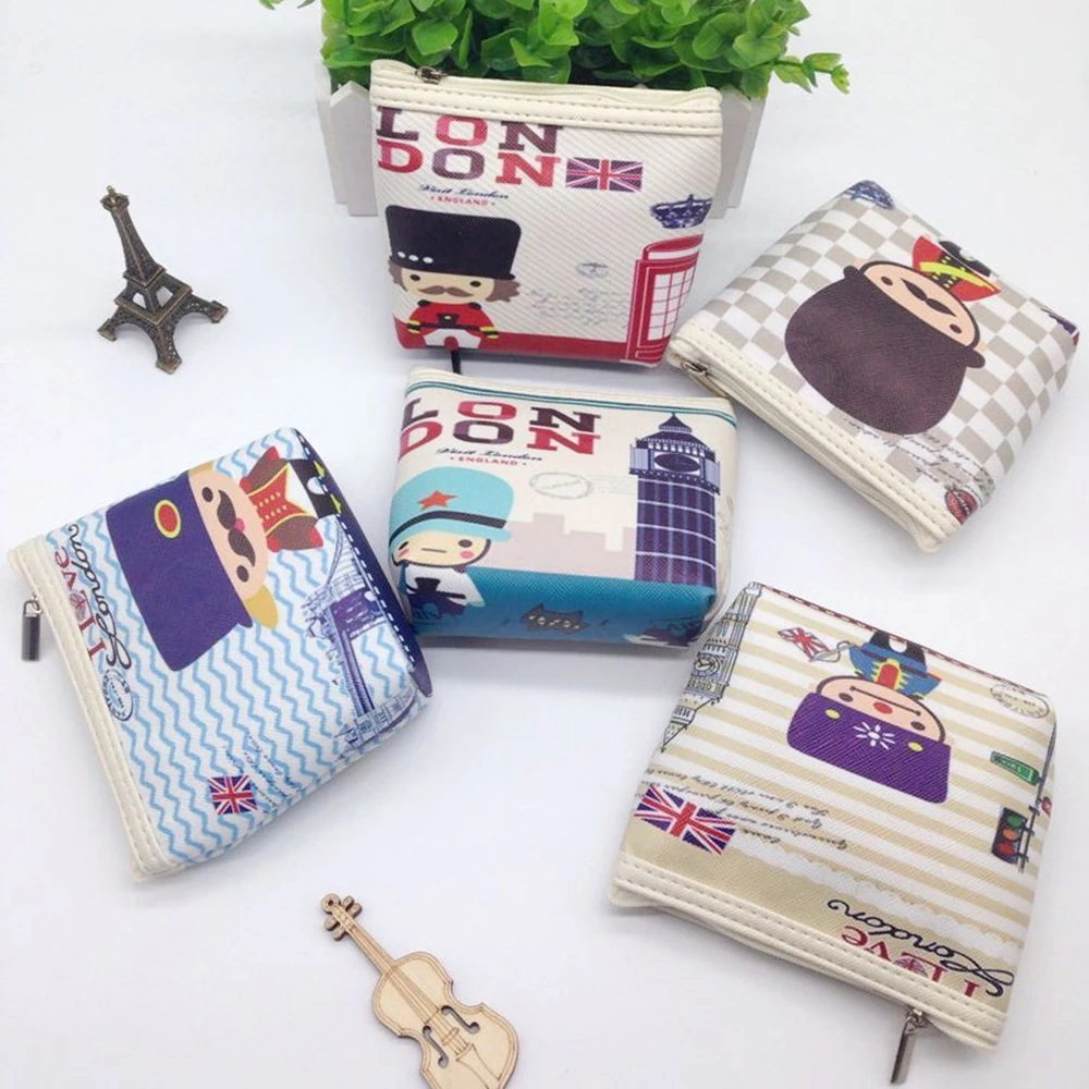 ROSEDIARY британский солдат водонепроницаемый PU с застежкой zero кошелек для женщин