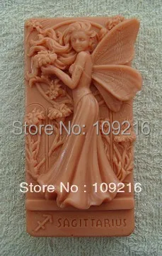 

wholesale!!!1pcs Sagittarius (50021) Silicone Handmade Soap Mold Crafts DIY Mold