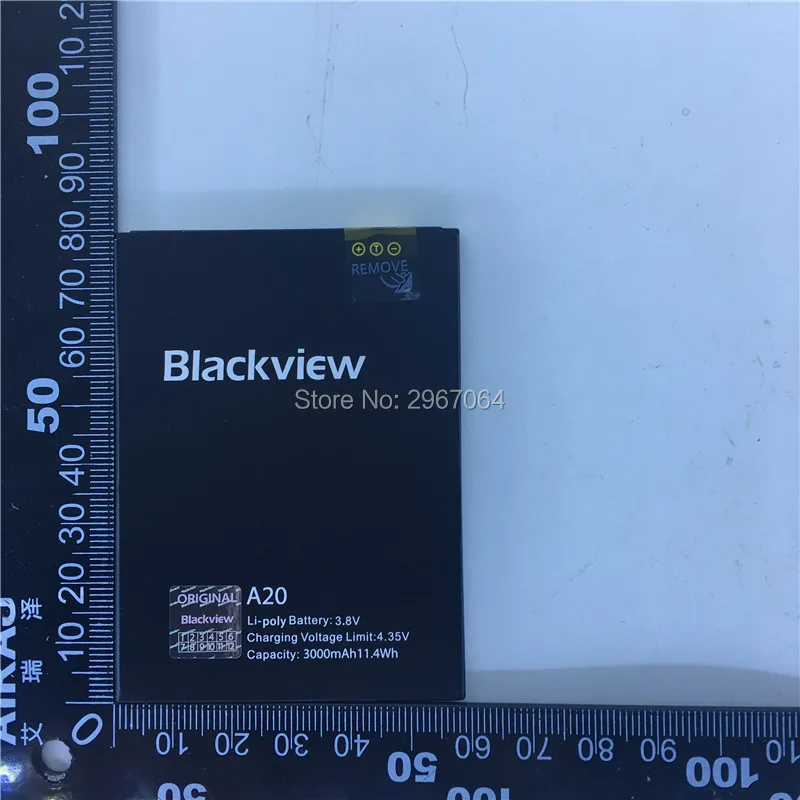 Аккумулятор для мобильного телефона Blackview A20 аккумулятор 3000 мАч 5 дюймов MTK6580
