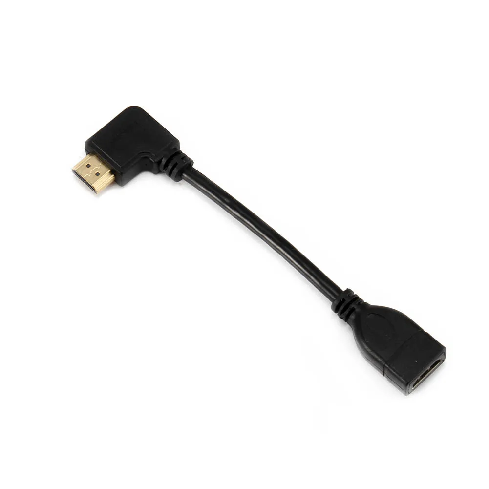 2019 горячий 15/50 см 4K HDMI Мужской к женскому кабелю правый/левый 1080P адаптер
