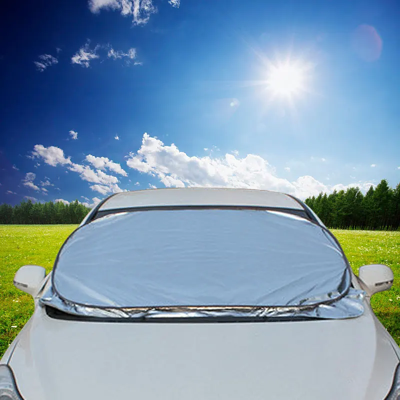 Автомобильный козырек от солнца GLCC для автомобиля Складное Лобовое стекло