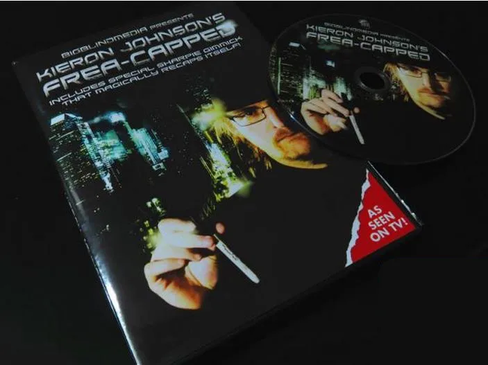 Frea закрытый (DVD и Gimmicks) от Kieron Johnson волшебный трюк реквизит для сцены Magic аксессуары