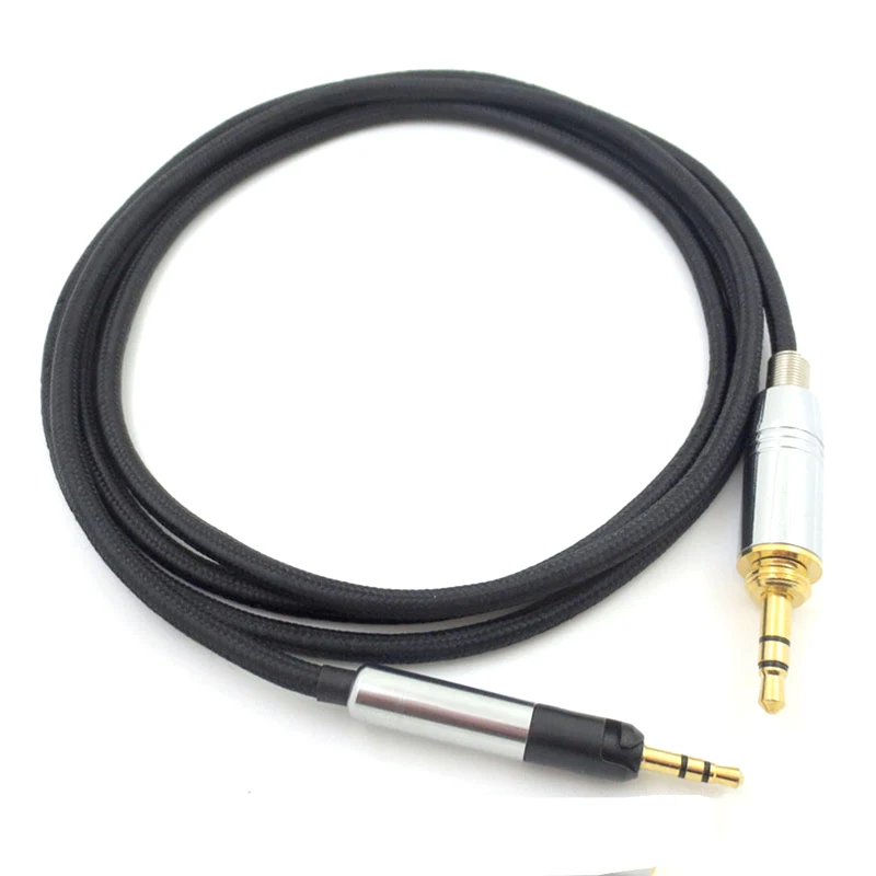 Сменный кабель 1 2 м для наушников Sennheise HD598 HD558 HD518 HD598se гарнитура Аудиокабели 3 5 мм/6
