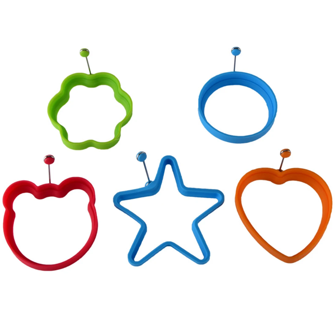 Креативная силиконовая многофункциональная Форма для яиц машина завтрака