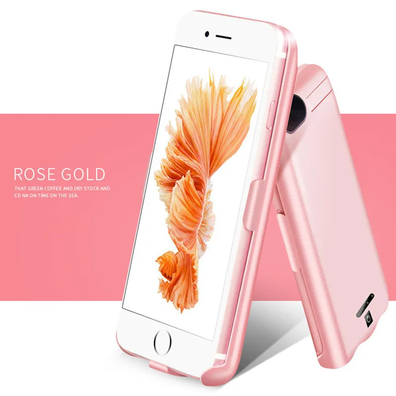 Внешний аккумулятор с зажимом для iPhone 6s 6plus 7 plus|bank power|bank chargerbank clip |