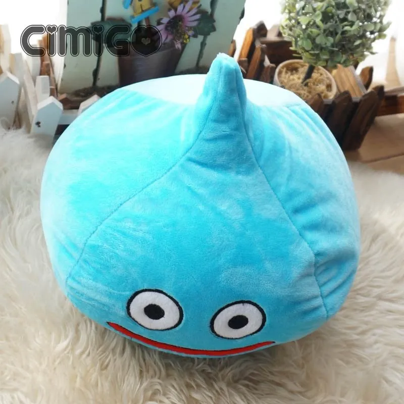 Новое поступление 25 см nintendo Dragon Quest Smile Slime плюшевые куклы 1" Плюшевые игрушки куклы на день рождения Новогодняя Коллекция подарков