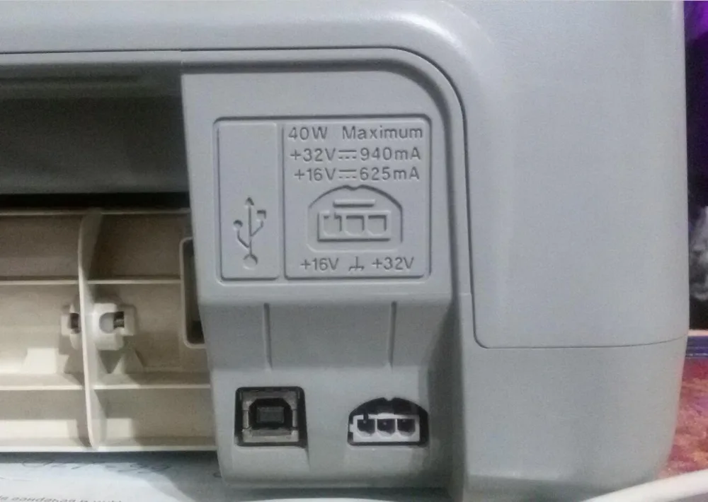 0957 2146 32V 940mA и 16V 625mA 3 контактный переменного тока Мощность адаптеры для HP принтер