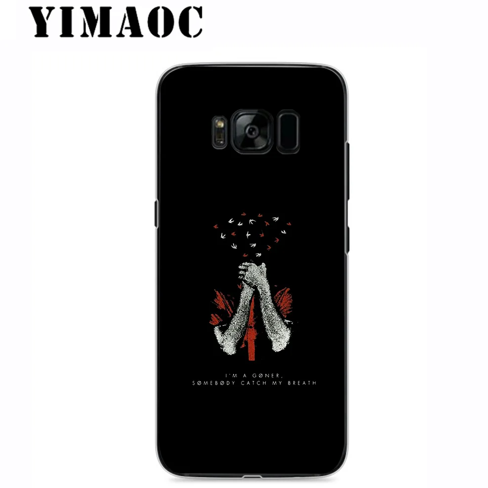 Yimaoc Twenty One Pilots мягкий силиконовый чехол для телефона samsung Galaxy S10 S10E S9 S8 плюс S7 S6 Край