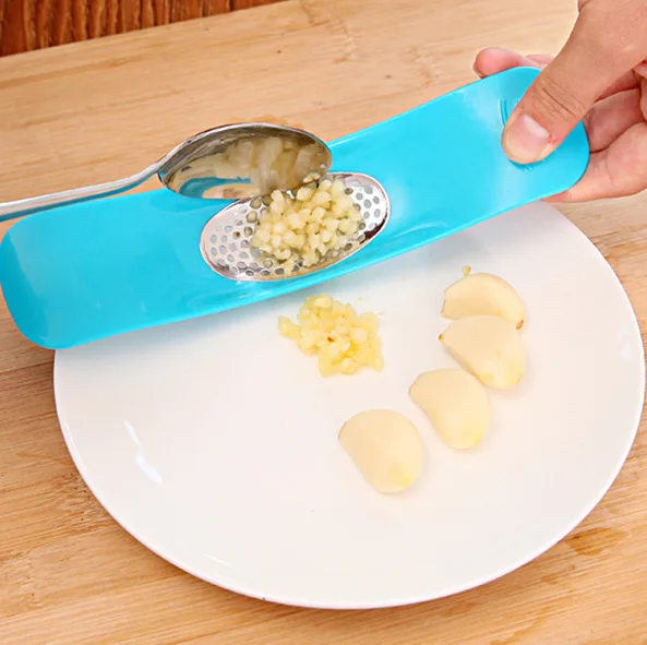 Новое поступление 1 шт. новый креативный удобный кухонный пресс для дуги чеснока