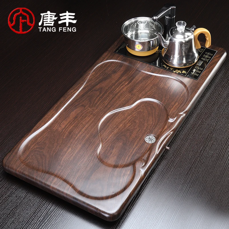 Бесплатная доставка Набор подносов с индукционной плиткой в одной семейной