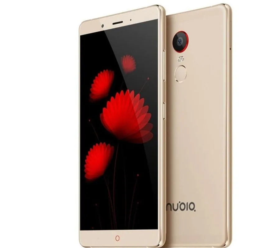 Мобильный телефон zte Nubia Z11 Max, 6 дюймов, FHD, Восьмиядерный процессор Snapdragon 652, 4 ГБ, 64 ГБ, 16,0 Мп, отпечаток пальца, ID, 4000 мАч, смартфон