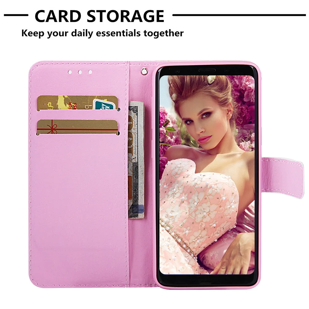 Чехлы для сотовых телефонов samsung S9 Animal cellular Мягкий ТПУ чехол СПС Estojo Galaxy ajax PU
