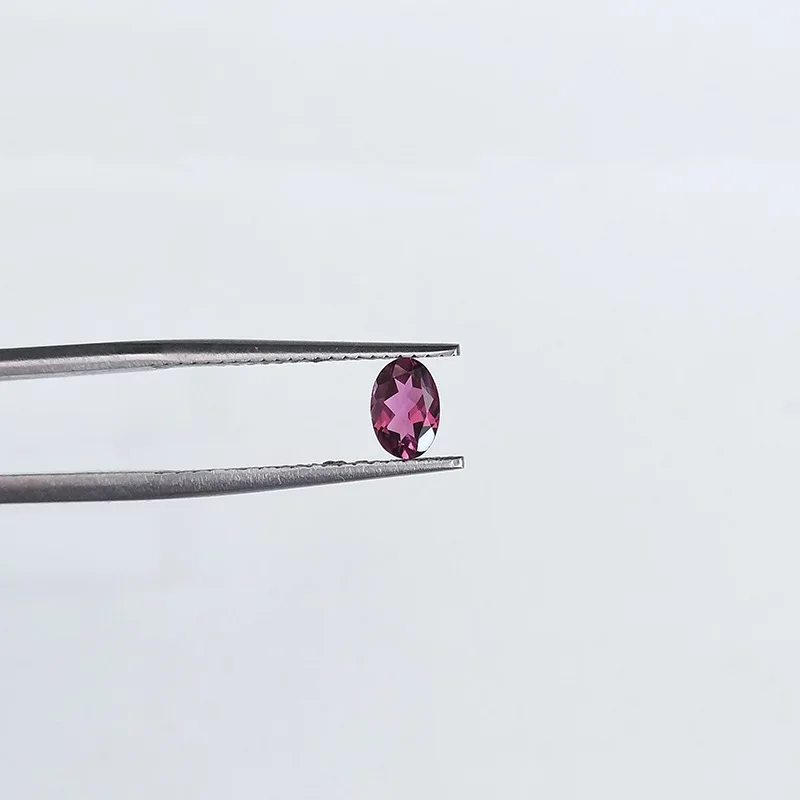 

Wong Rain Top Quality 1 PCS Natural 4 * 6 MM Oval Cut Tourmaline Loose Gemstone DIY Stone Decoration Jewelry Wholesale Lots Bulk