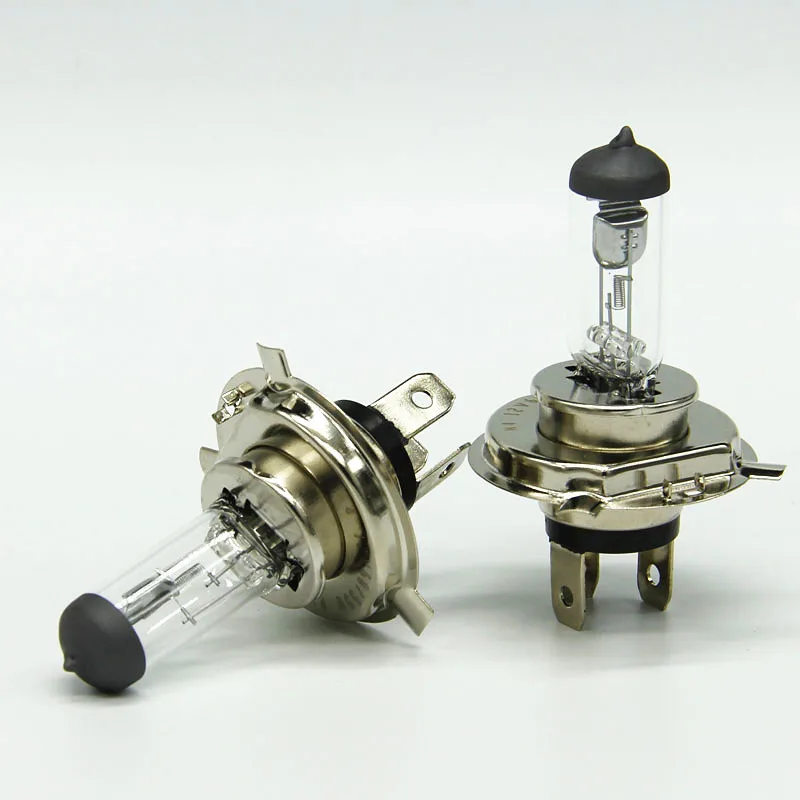 10 шт. H4 галогенные лампы 12V 60/55W 4300K 55 Вт h7 h11 9005 9006 h1 h3 белые противотуманные