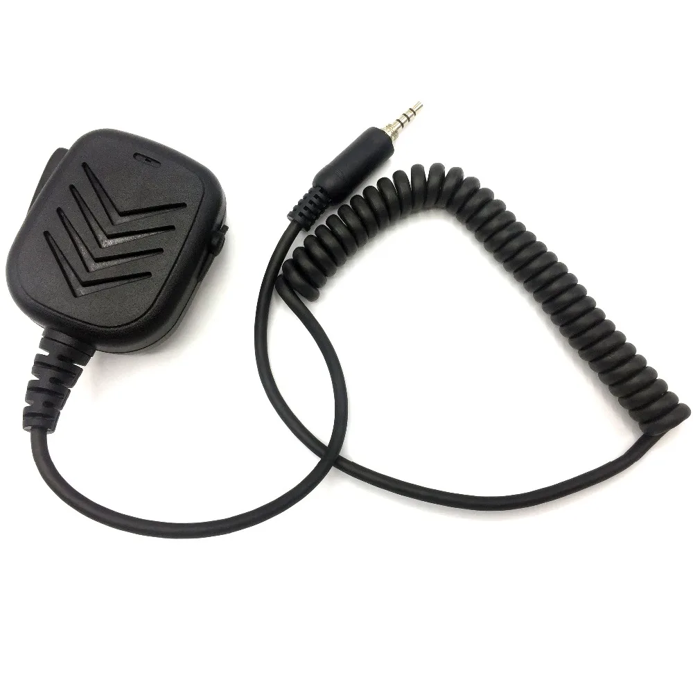 1 PIN 3 5 мм 6R динамик микрофон для YAESU VERTEX VX 6E 7E двухсторонняя рация|speaker microphone|walkie