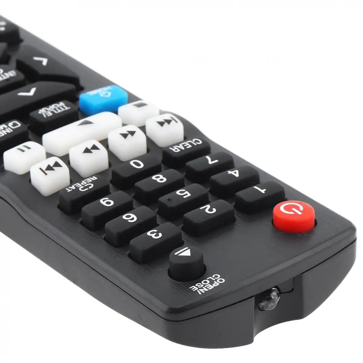 ABS IR 433MHz Replacement TV Remote Control Blu-Ray DVD Player Suitable for LG AKB73735801 / BP330 BP530 BP540 BPM53 - купить по