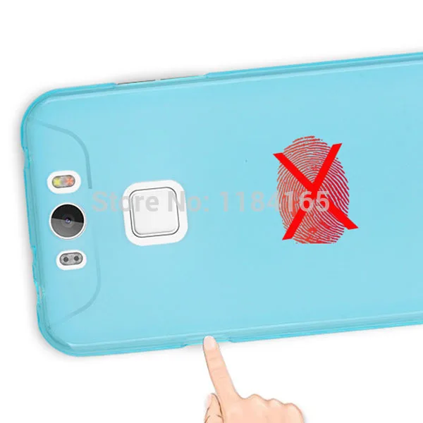 Чехол для gigaset Me Pro/GS57-6/5 5 дюймов ТПУ Мягкий матовый пудинг Противоскользящий