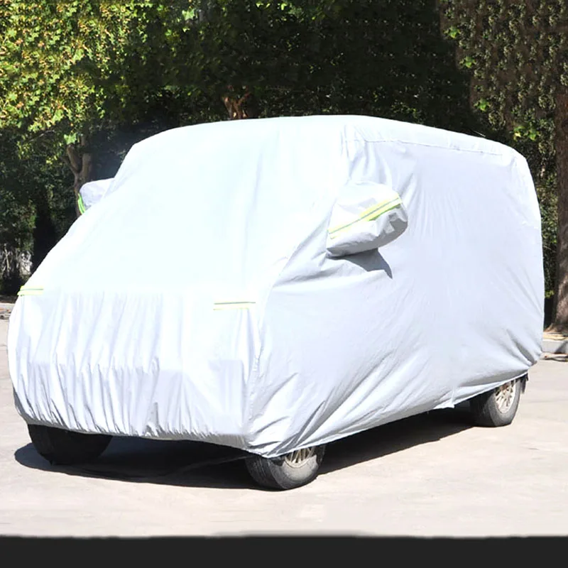 Новый автомобильный чехол Van MPV большой для хэтчбека защита от УФ лучей дождя