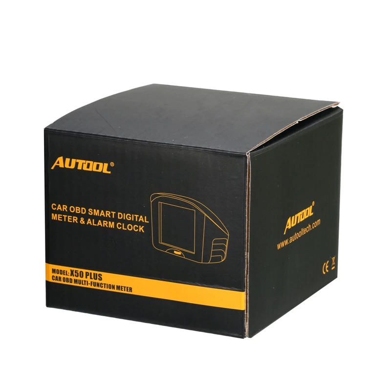 X50 Plus автомобильный HUD Дисплей OBD2 цифровой спидометр одометр темп напряжение 12 В автоматический диагностический сканер инструмент