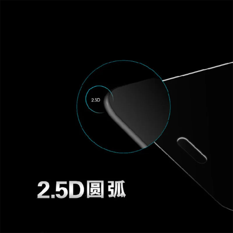 Ультратонкое цветное закаленное стекло с полным покрытием для ZTE Blade Z Max Z982
