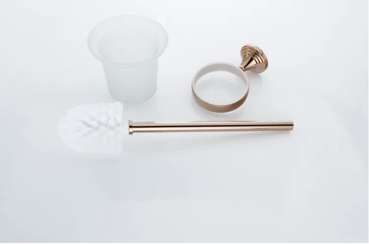 Настенное крепление из 5 предметов розового золота латунь набор аксессуаров для