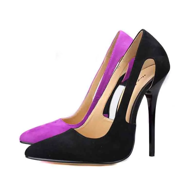 Big size women's pumps Eu 40-49 sexy heel high shoes fashion Ladies Pump wedding ladies party | Обувь