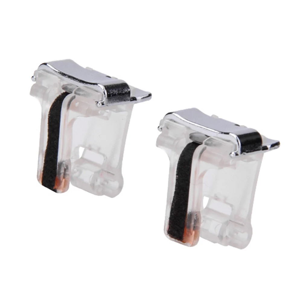 2 шт. триггер три ключа нажатия сотового телефона игровой Кнопка огня смартфон