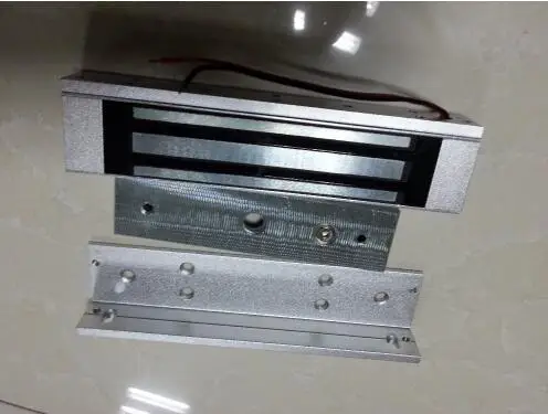 180 кг держатель силы Электрический магнитный замок с ZL кронштейном DIY для