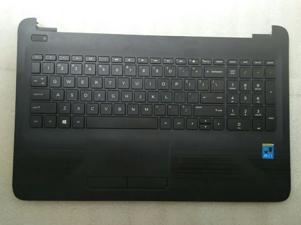 Новинка 95% клавиатура для ноутбука с подсветкой и упором рук touc hp ad HP Pavilion 15 AY BA 6