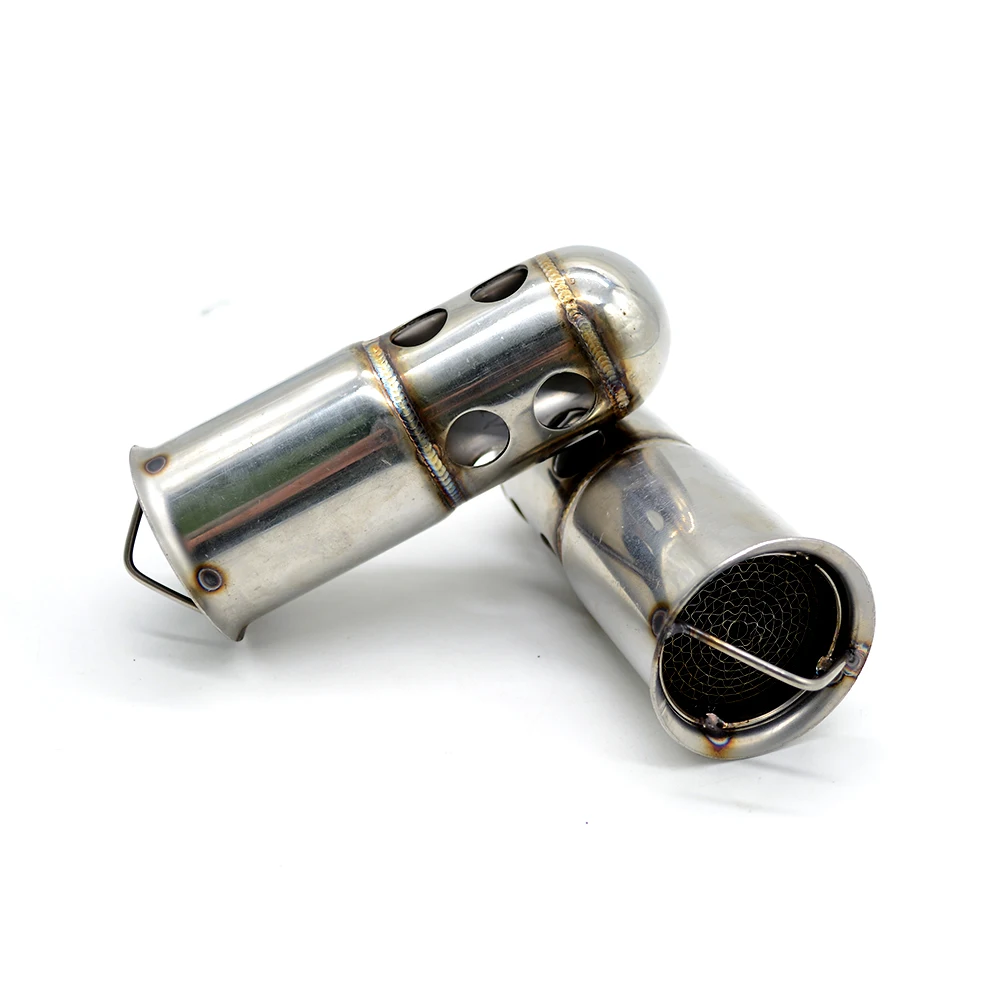 1 шт. глушитель выхлопной трубы для мотоцикла регулируемый BMW C600 C650 SPORT HONDA CBR 600 F2 F3