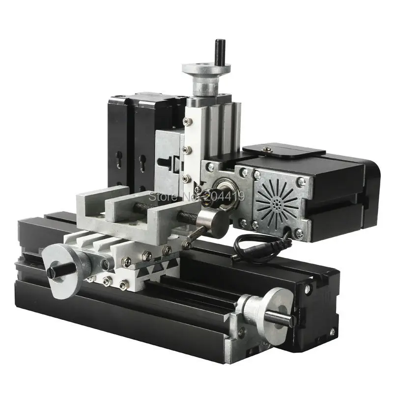 Горизонтальный мини фрезерный станок TZ20005MM 60W 12000rpm|milling machine|horizontal milling machinemini machine |