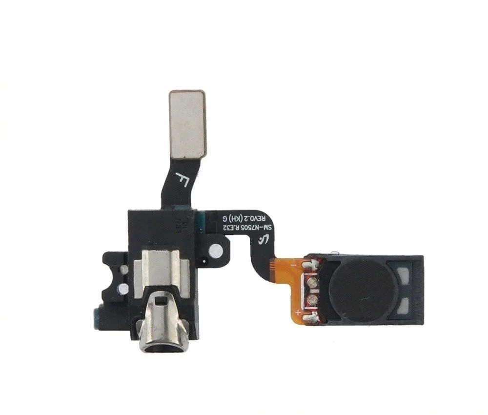 Гибкий кабель для наушников с динамиком Samsung Galaxy Note 3 Lite SM N7505 5 мм|flex cable|cable flexgalaxy