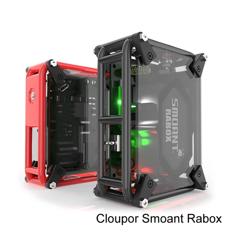 100% Оригинальный smoant RABox Mod электронная сигарета коробка мод с 3300 мАч батарея для