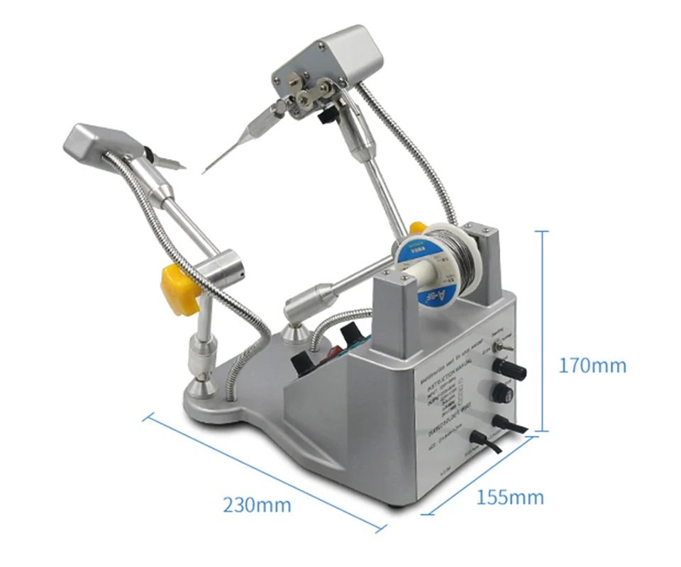 YIMAKER 80W 220V Automatic soldering machine M-80 million automatic threading machine scale thermostat soldering machine