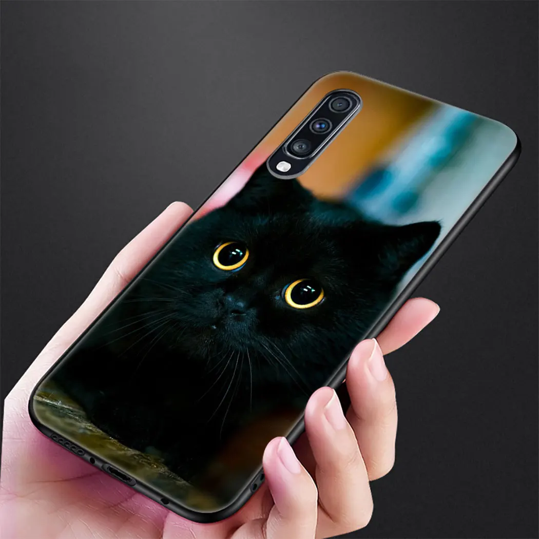 IYICAO маленькое животное Кошка мягкий чехол для samsung Galaxy A9 A8 A7 A6 2018 плюс A3 A5 2016 2017