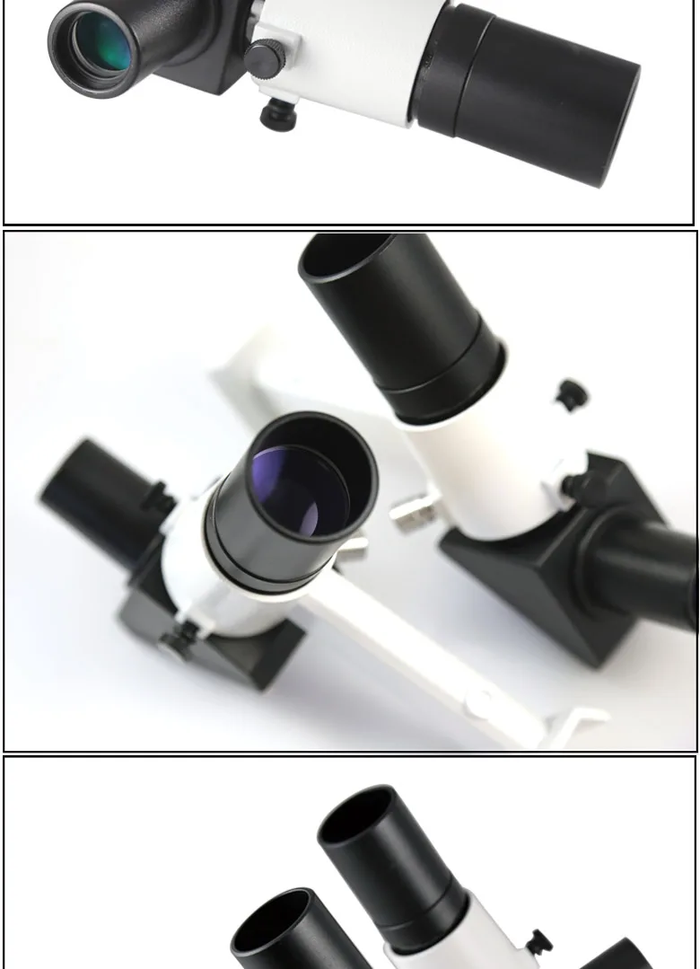 CELESTRON прямоугольный 6x30 оптический видоискатель, аксессуары для астрономического телескопа
