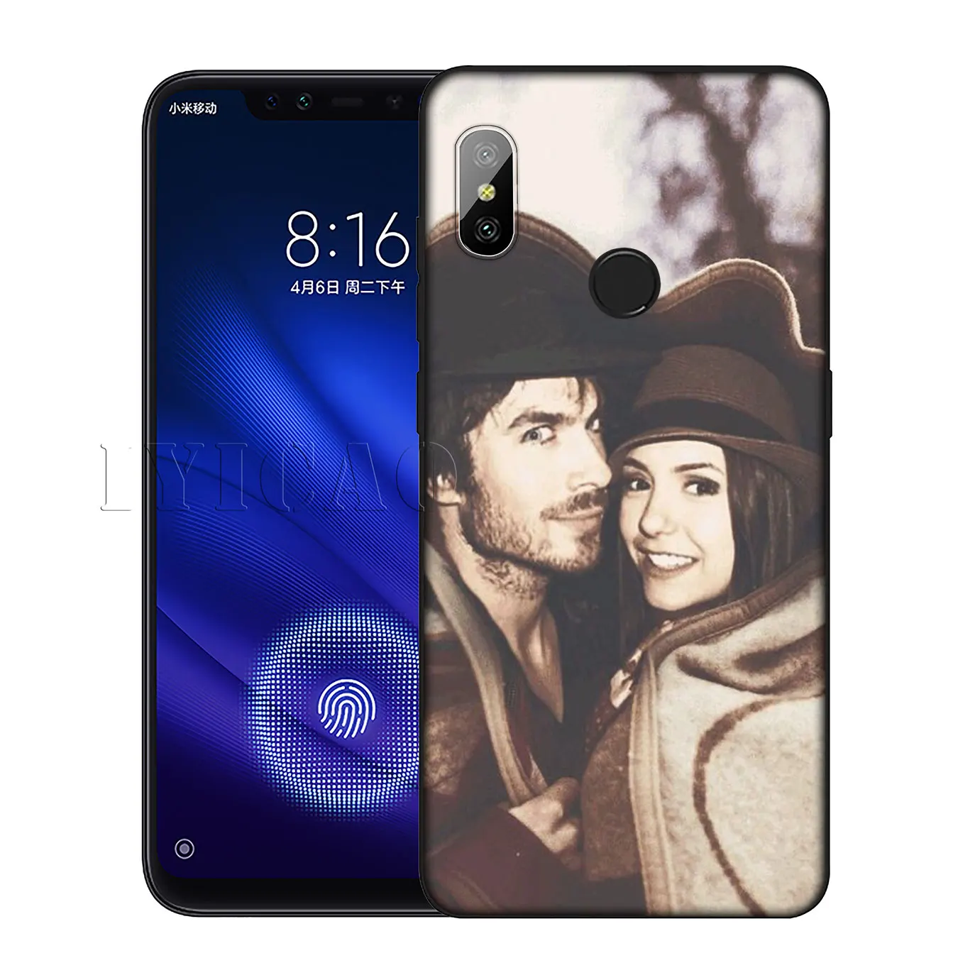 IYICAO Дневники вампира Иан Сомерхолдер силиконовый мягкий чехол для Xiaomi Redmi 6A 5A Note 8