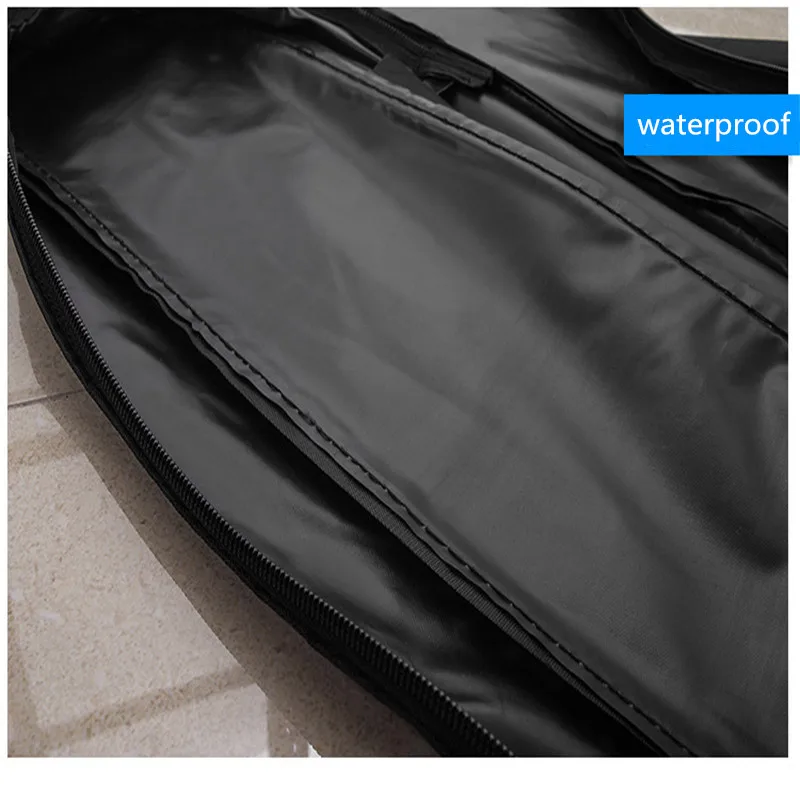 41&quot/38&quotElectric Acoustic Guitar Bag Case Bass Carry Shoulder Straps Waterproof black Musical Instruments Accessories Parts | Спорт и