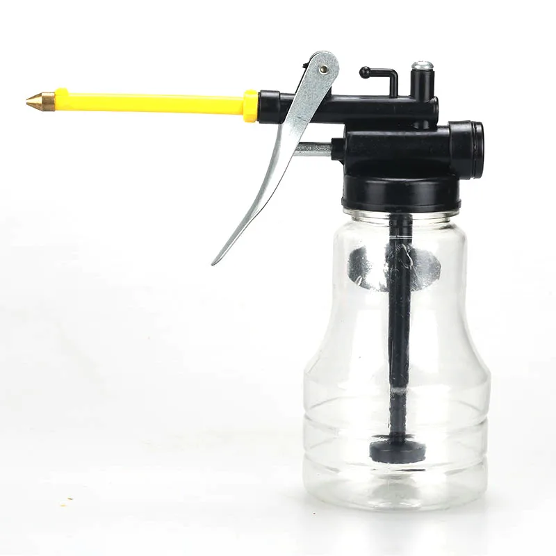 Новые Прозрачные Высокие Давление насос масленка 250 мл смазки может Пластик