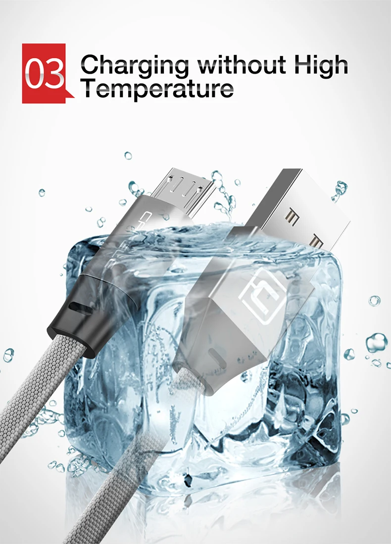 Cafele плоский USB Micro USB кабель для Xiaomi Redmi 5 Plus тканый Micro USB кабель для Xiaomi huawei samsung