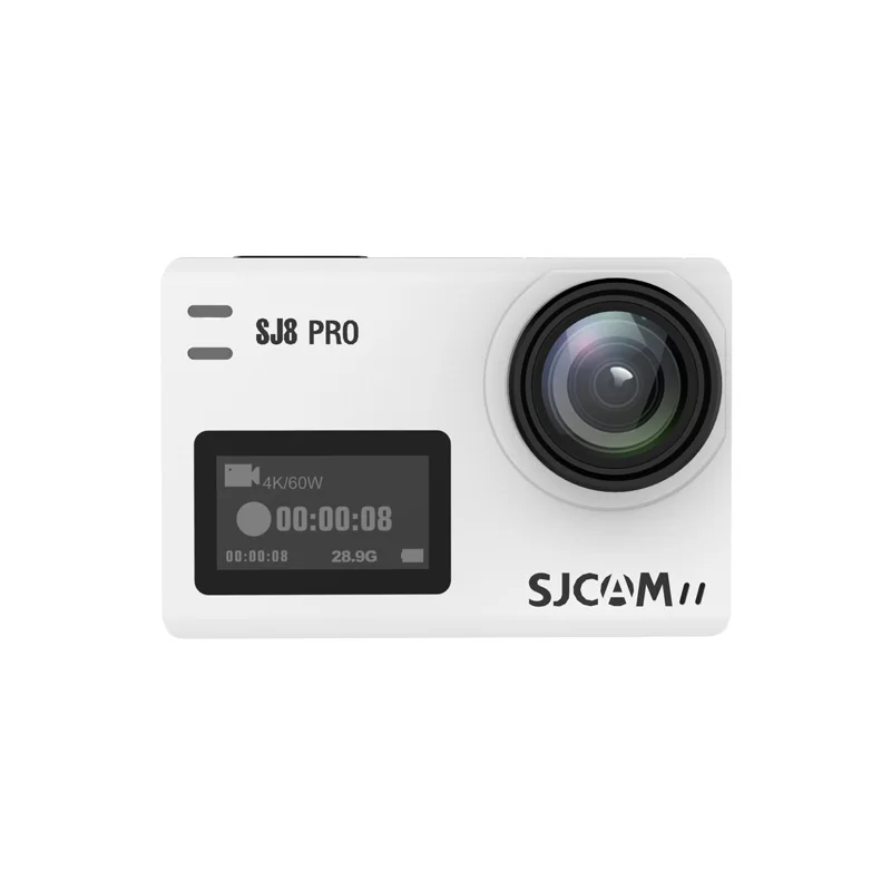 Оригинальная Экшн-камера SJCAM SJ8 серии SJ8 Air& SJ8 Plus и SJ8 Pro 1290P 4K wifi с дистанционным управлением, водонепроницаемая Спортивная камера DV - Цвет: SJ8 PRO White