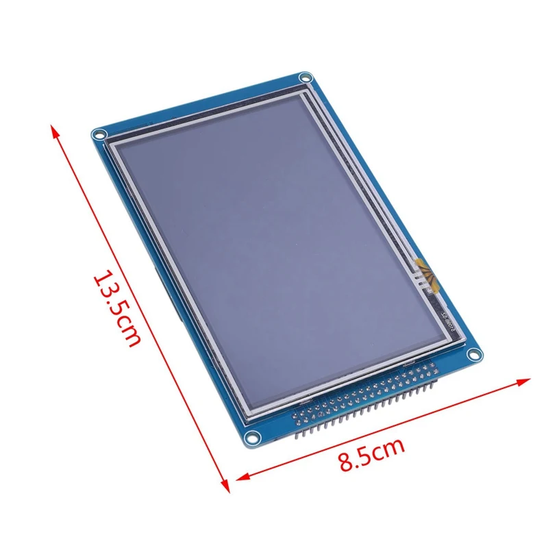 5 0 дюймов 800X480 Tft ЖК-модуль Дисплей пресс-панель Ssd1963 для 51/Avr/Stm32 | Электроника