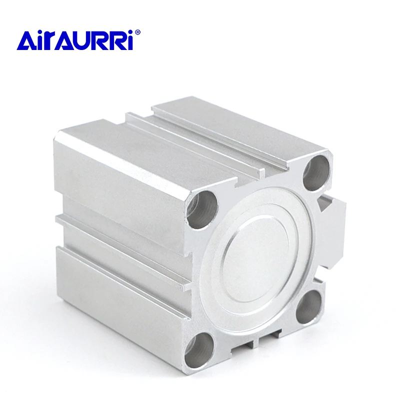 

SDA series Pneumatic Compact air Cylinder 16 20 25 32 40 50 63mm Bore to 5 10 15 20 25 30 35 40 45 50mm Stroke