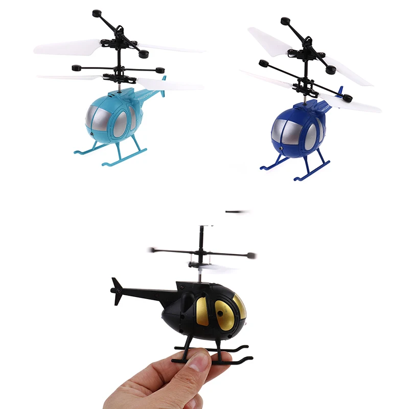 Самолет DronMini RC Дрон Летающий вертолет Инфракрасный индукционный пульт