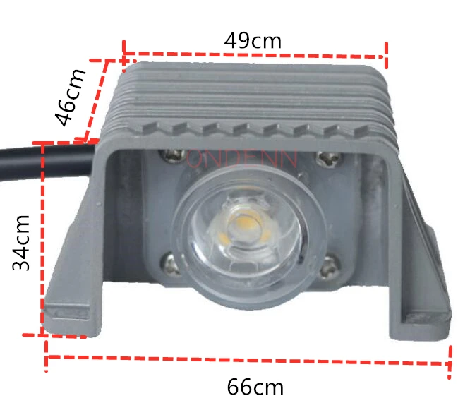 Светодиодная подсветка 2 вт 3 встроенная угловая лампа светодиодное уличное