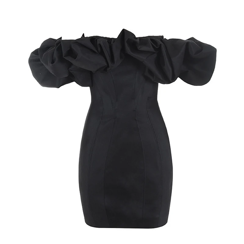 Летние Для женщин как у знаменитостей вечерние Платье черного цвета Vestidos Verano 2019