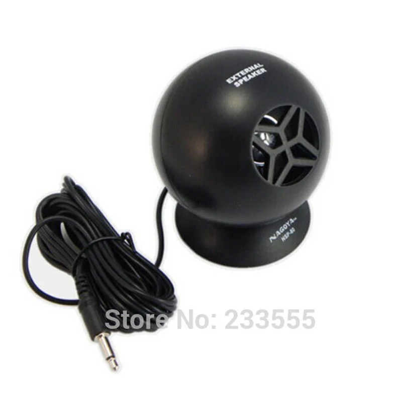 Новый NSP 80 внешний Динамик для CB ham Радио I C O M K e n w o d Yaesu FT 7800 8900|Запчасти и
