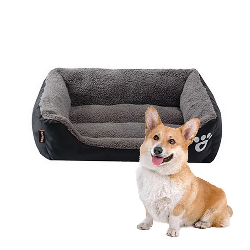 Hoomall кровать для собак маленький средний большой автоматический поводок дом