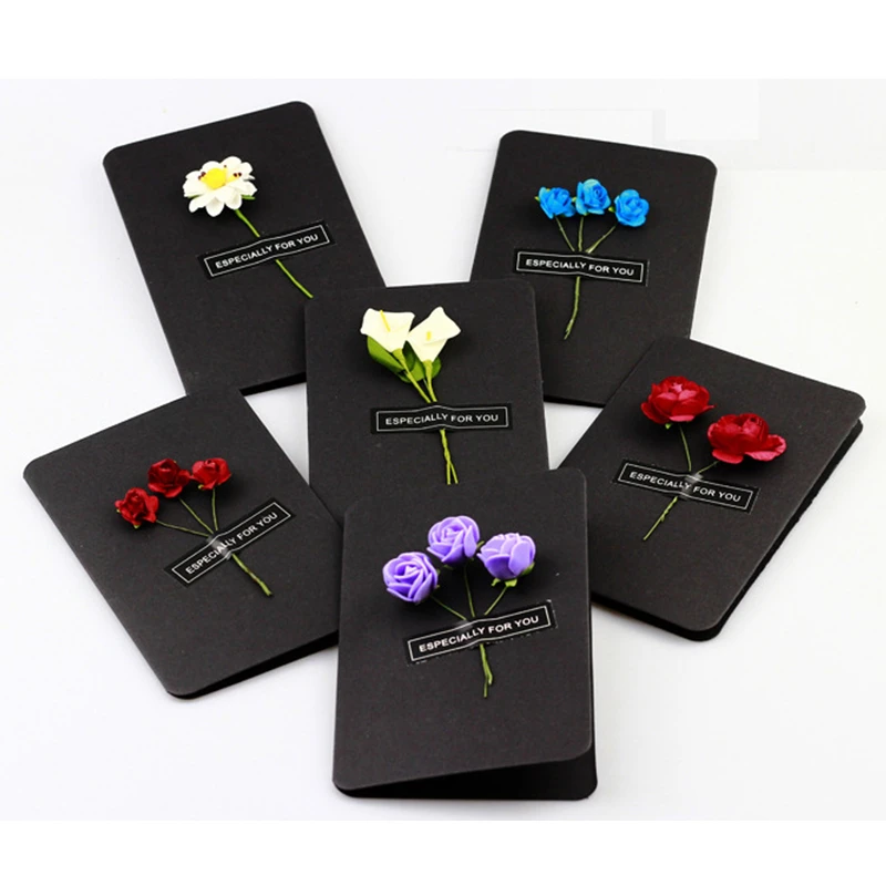 DoreenBeads ручной работы 3D цветы карты приглашения &quotспециально для вас&quot