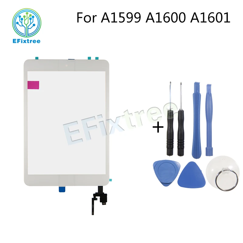 5pc/Lot Touch Panel White Black Gold A1601 A1600 A1599 For iPad mini 3 Digitizer LCD Front Glass Display Assembly | Компьютеры и офис